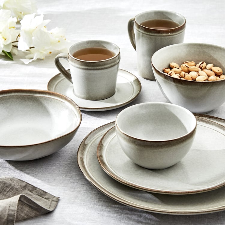 Natura Oliver Stoneware Coffee Mug - 370ml