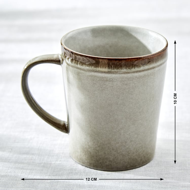 Natura Oliver Stoneware Coffee Mug - 370ml