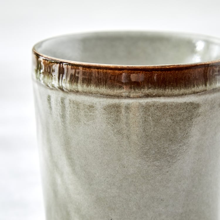 Natura Oliver Stoneware Coffee Mug - 370ml