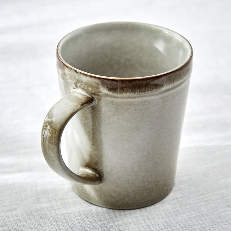 Natura Oliver Stoneware Coffee Mug - 370ml
