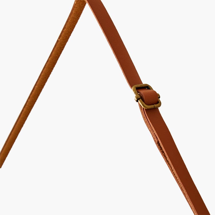 Reflection Bamboo Hanging Wall Mirror - 37x57cm
