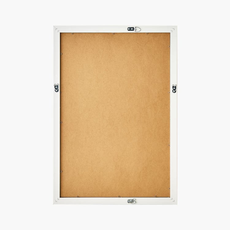 Reflection Grooved Wall Mirror - 45x65cm