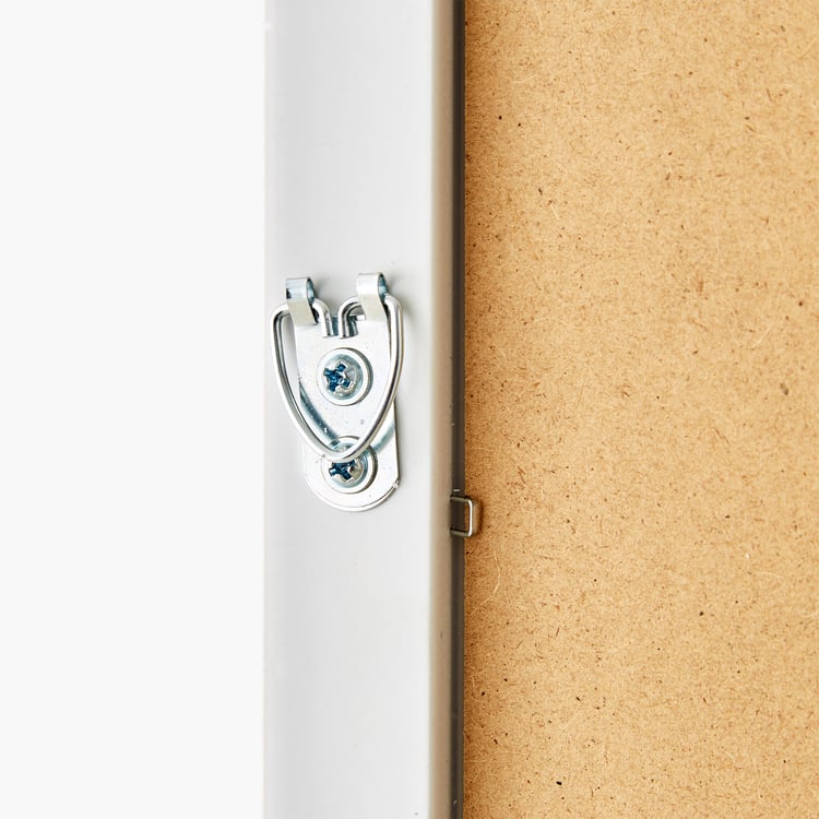Reflection Grooved Wall Mirror - 45x65cm