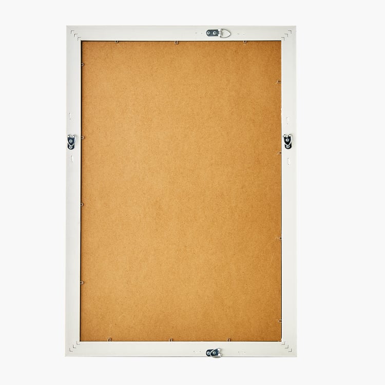 Reflection Grooved Wall Mirror - 45x65cm