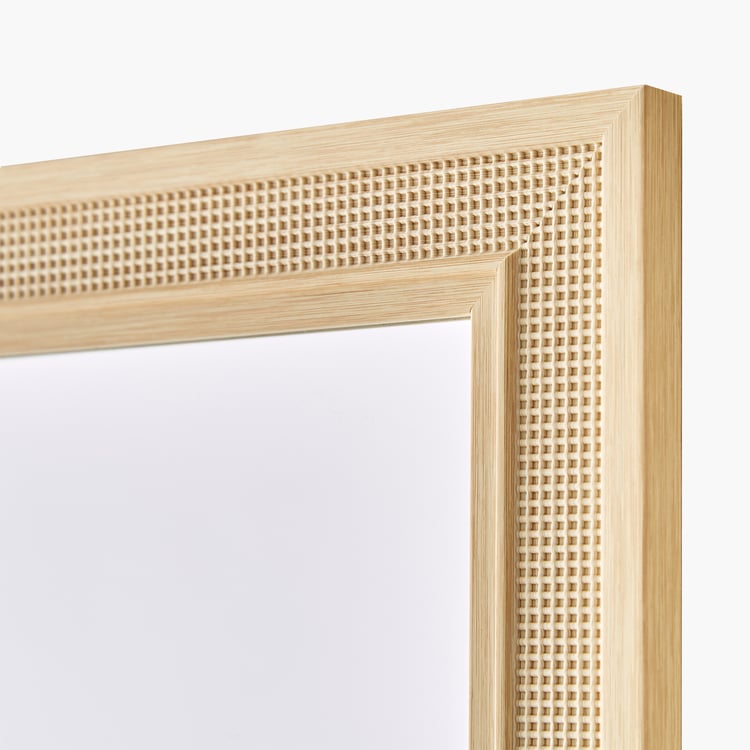 Reflection Grooved Wall Mirror - 45x65cm