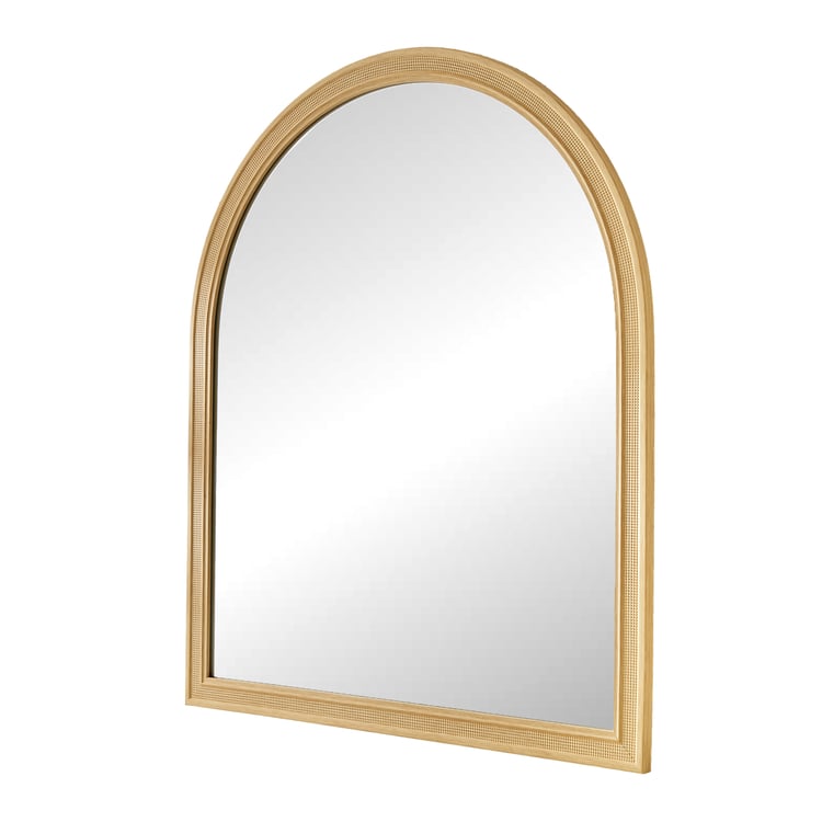 Reflection Grooved Wall Mirror - 55x65cm