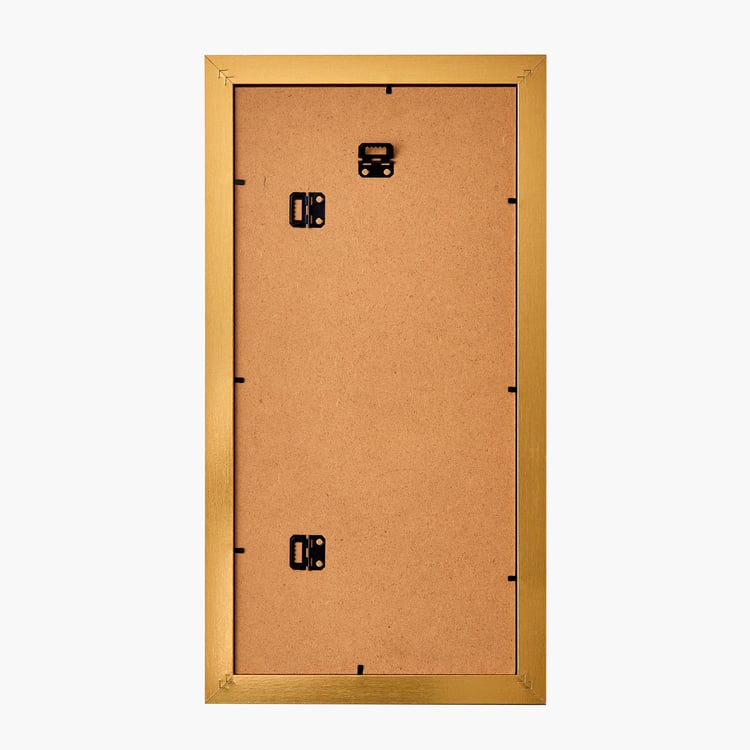 Photomontage Gloss Wooden Photo Frame - 28x53cm