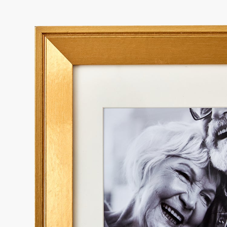 Photomontage Gloss Wooden Photo Frame - 28x53cm