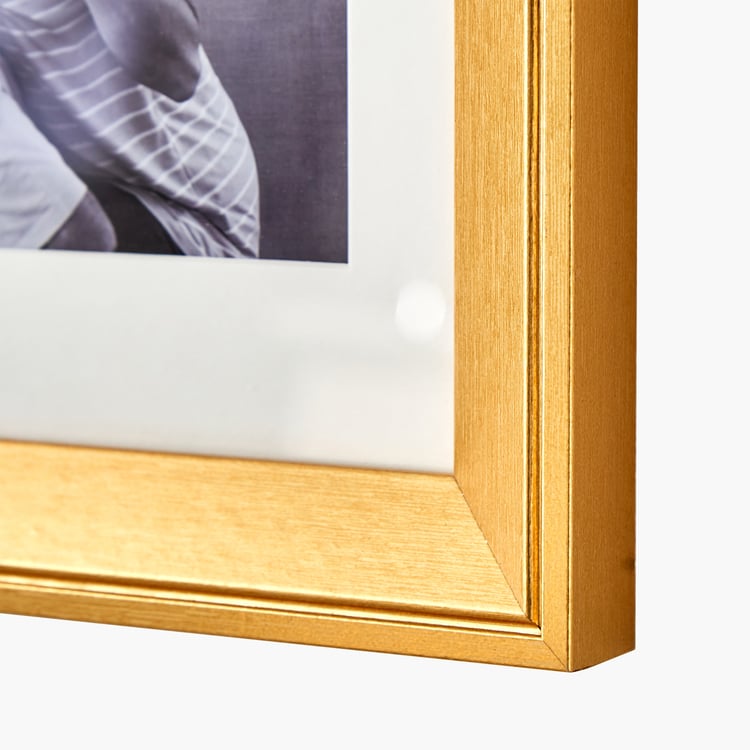 Photomontage Gloss Wooden Photo Frame - 28x53cm