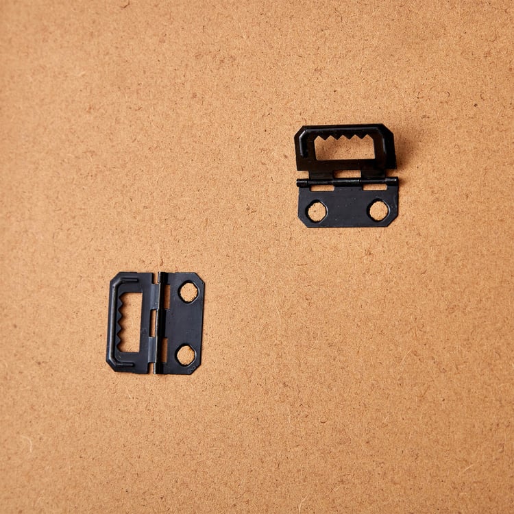 Photomontage Gloss Wooden Photo Frame - 28x53cm