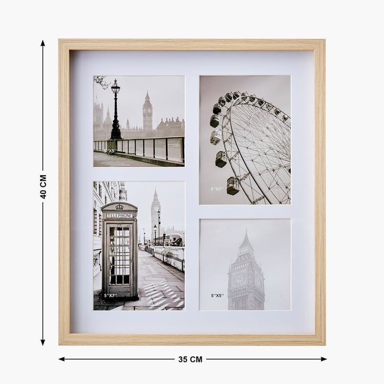 Photomontage Lene Collage 4-Photo Frame - 35x40cm