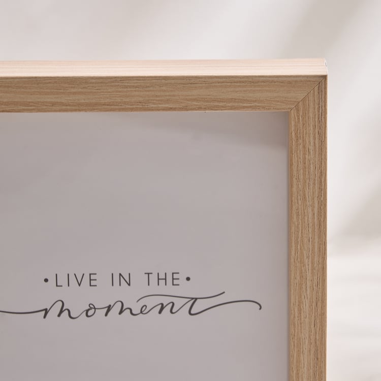 Photomontage Lene Wooden Foldable Photo Frame - 29x19cm