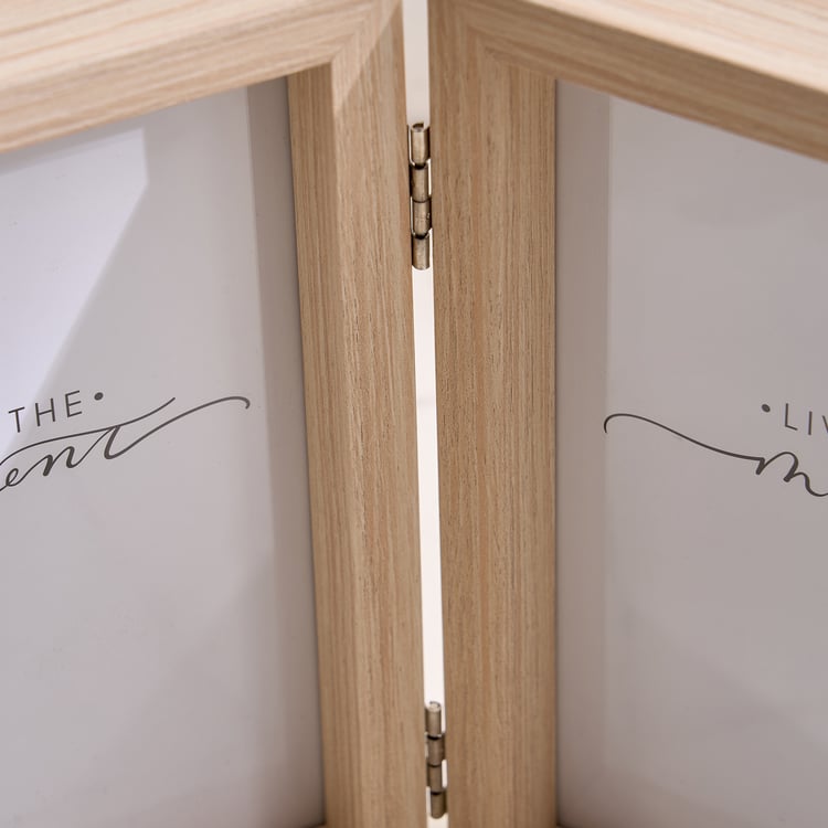 Photomontage Lene Wooden Foldable Photo Frame - 29x19cm