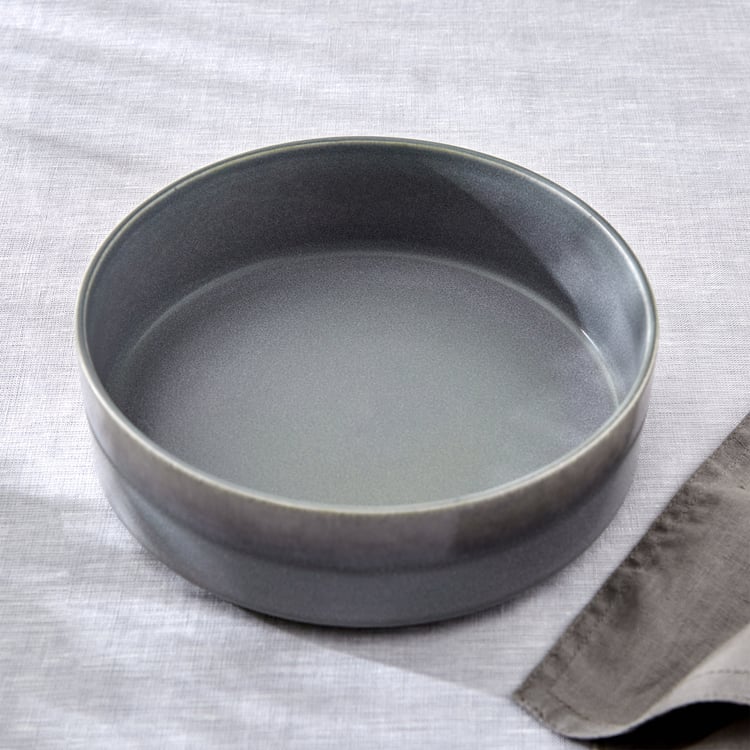 Natura Pewter Halo Stoneware Cereal Bowl - 1L