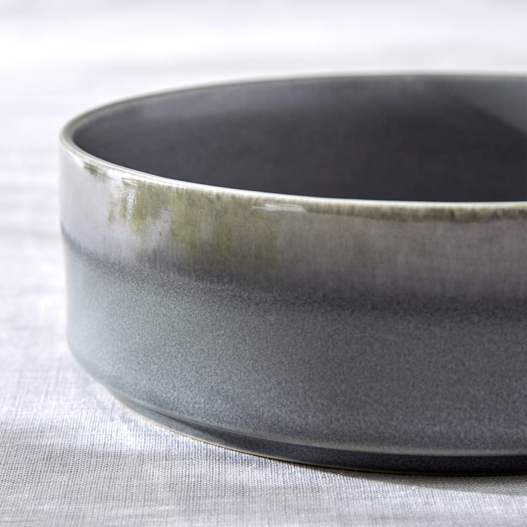 Natura Pewter Halo Stoneware Cereal Bowl - 1L
