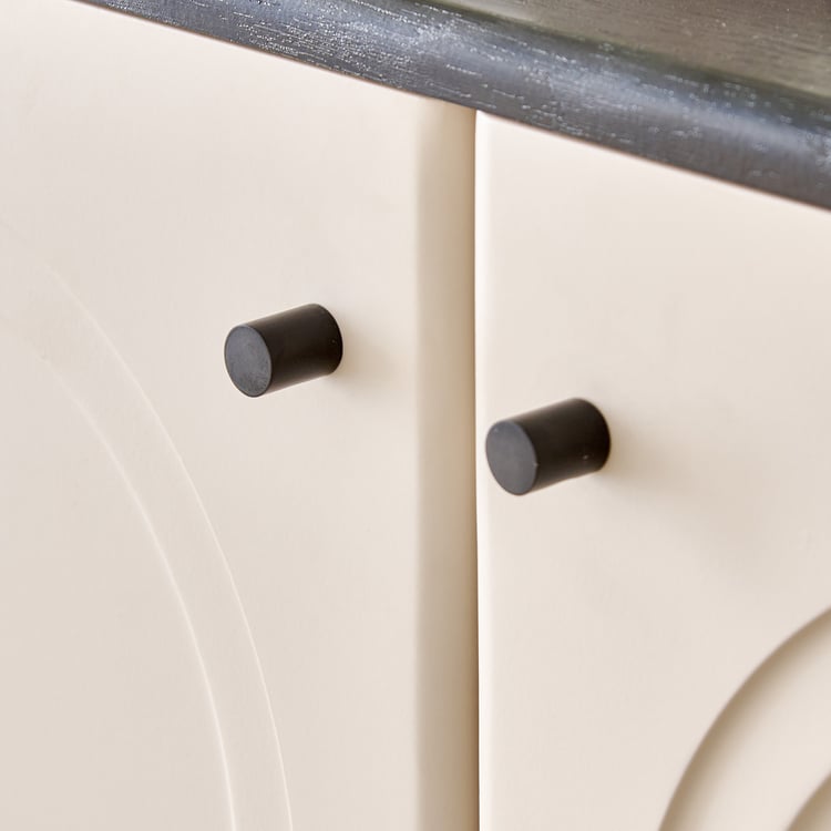 Saga 18 Pairs Shoe Cabinet - Beige