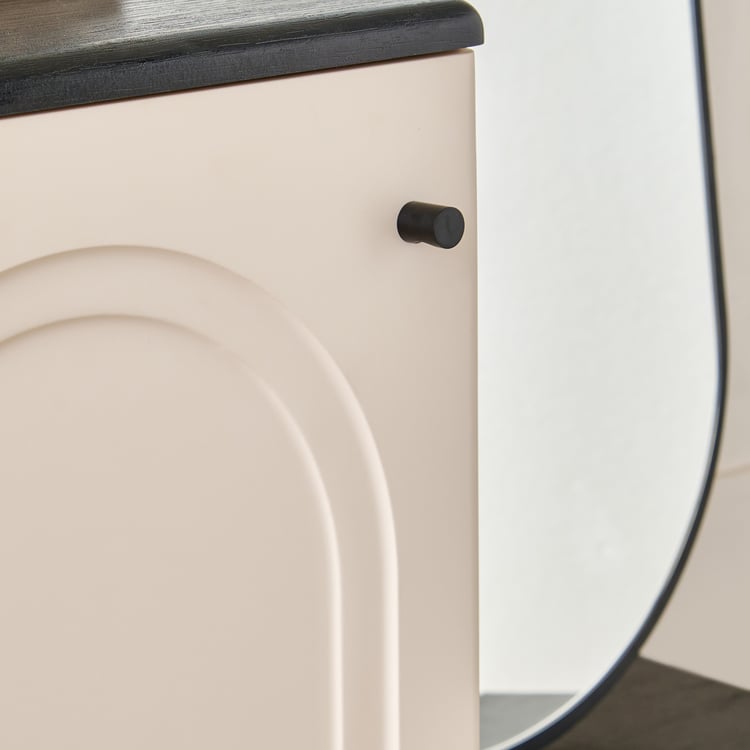 Saga Dresser Mirror - Beige
