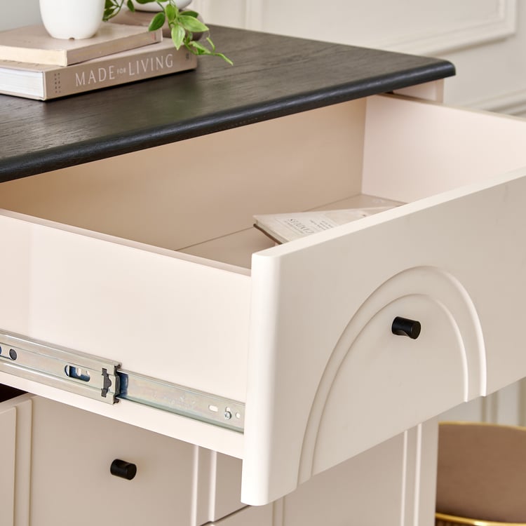 Saga Chest of 5 Drawers - Beige