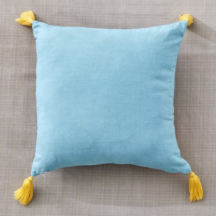 Glance Inspire Embroidered Filled Cushion - 40x40cm