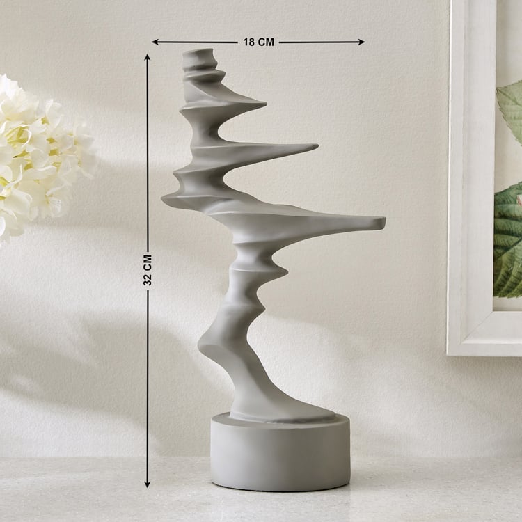Romo Est Noel Polyresin Table Accent