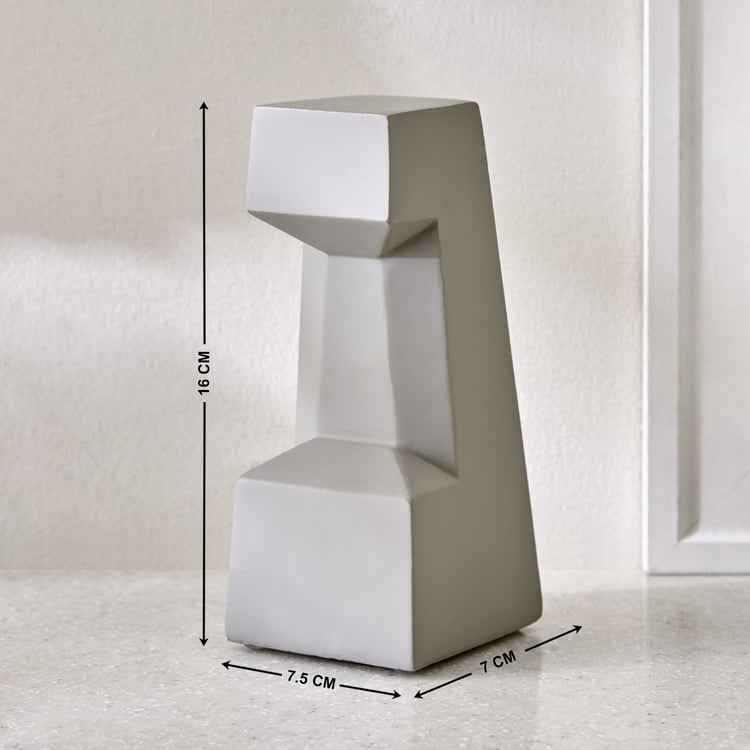 Romo Est Noel Polyresin Pillar Bookend