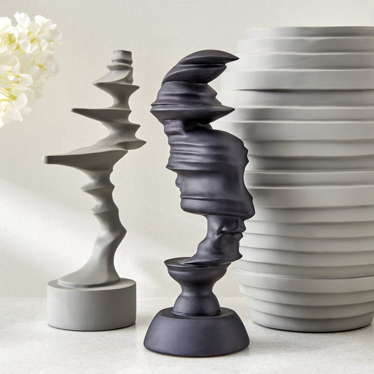 Romo Est Noel Polyresin Vase