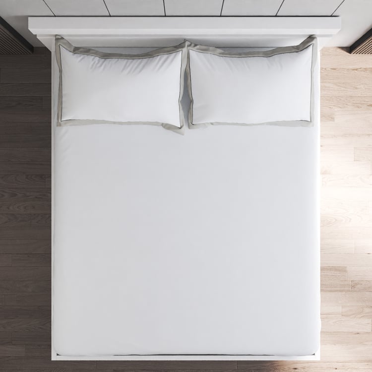 Color Bliss Cotton 200TC 3Pcs King Fitted Bedsheet Set