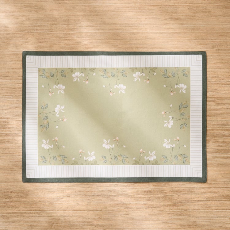 Drake Botanica Cotton Printed Reversible Placemat