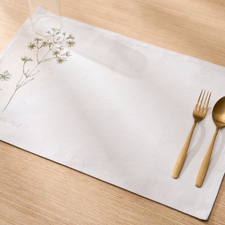 Drake Botanica Cotton Printed Reversible Placemat