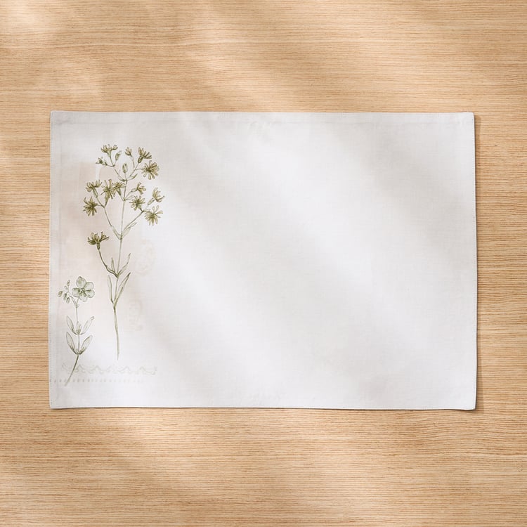 Drake Botanica Cotton Printed Reversible Placemat