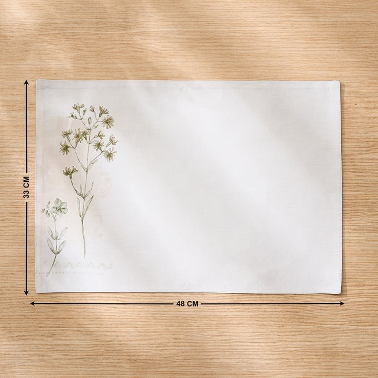 Drake Botanica Cotton Printed Reversible Placemat