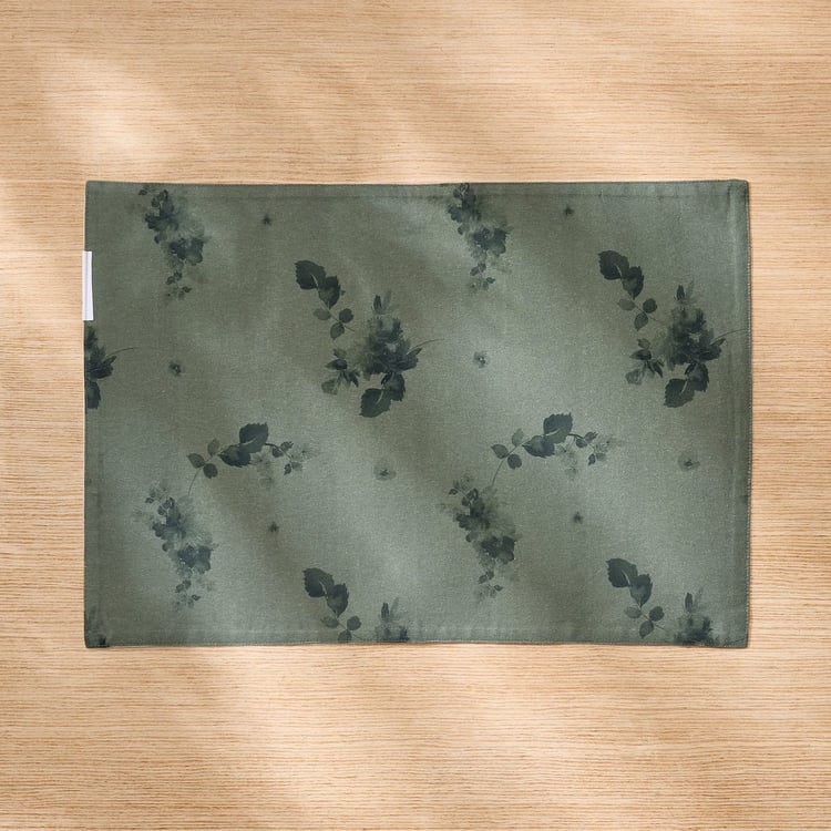 Drake Botanica Cotton Printed Reversible Placemat
