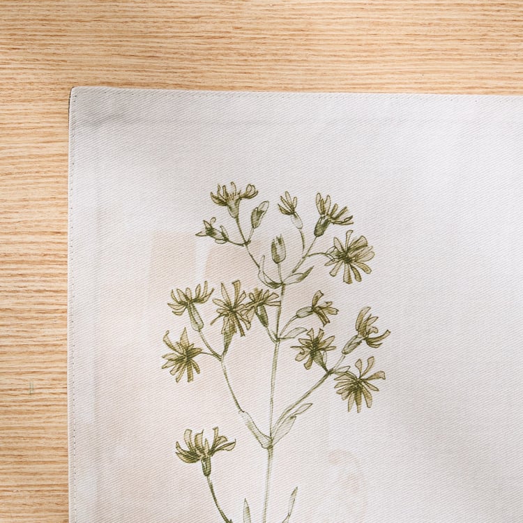 Drake Botanica Cotton Printed Reversible Placemat