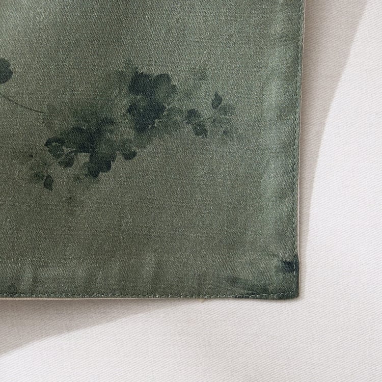 Drake Botanica Cotton Printed Reversible Placemat