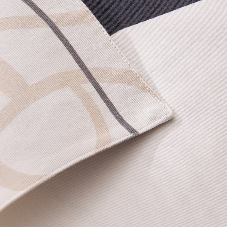 Drake Ecliptic Saga Monochrome Cotton Printed Reversible Placemat