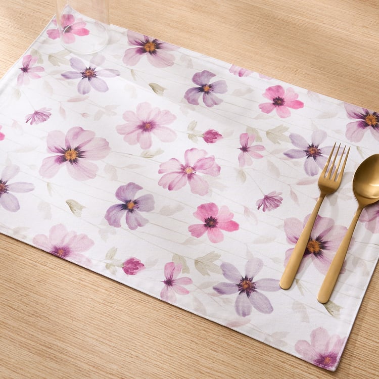 Drake Mystic Garden Cotton Printed Reversible Placemat