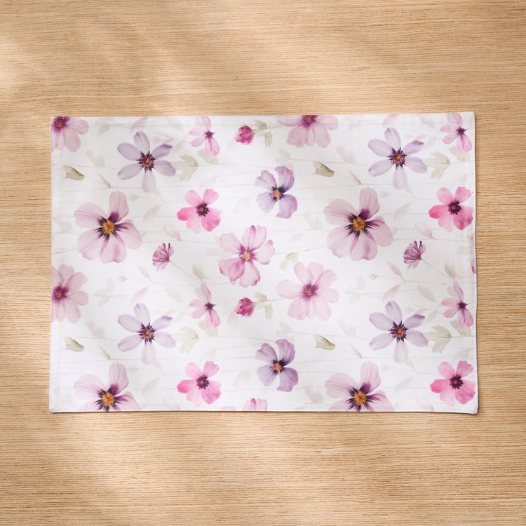 Drake Mystic Garden Cotton Printed Reversible Placemat