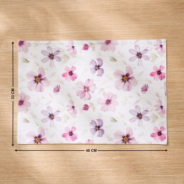 Drake Mystic Garden Cotton Printed Reversible Placemat