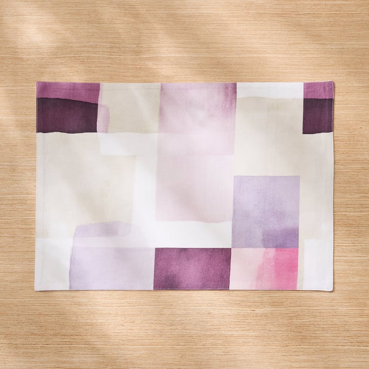 Drake Mystic Garden Cotton Printed Reversible Placemat
