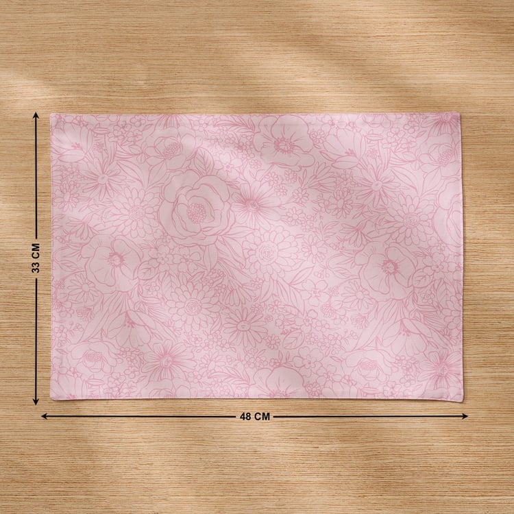 Drake Mystic Garden Cotton Printed Reversible Placemat