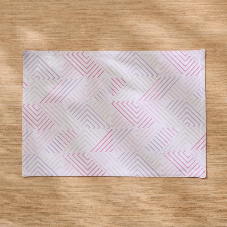 Drake Mystic Garden Cotton Printed Reversible Placemat