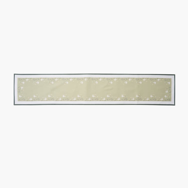 Drake Botanica Cotton Printed Table Runner