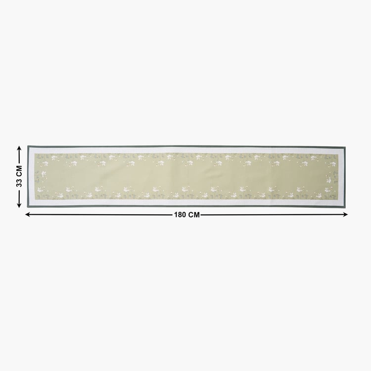 Drake Botanica Cotton Printed Table Runner