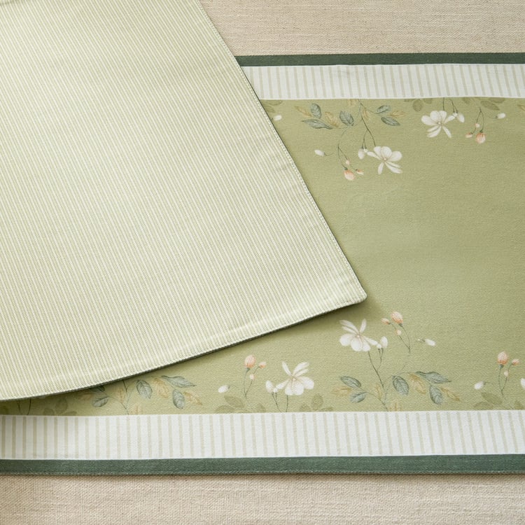 Drake Botanica Cotton Printed Table Runner