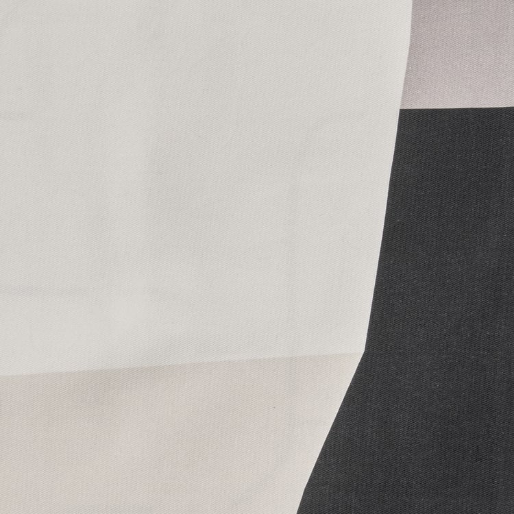 Drake Ecliptic Saga Monochrome Cotton Printed Reversible Table Runner
