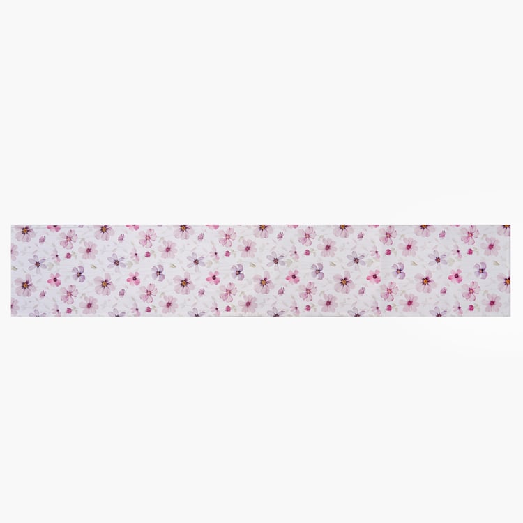 Drake Mystic Garden Cotton Printed Reversible Table Runner