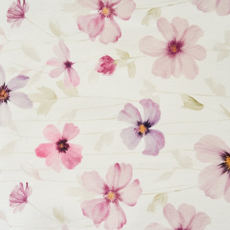 Drake Mystic Garden Cotton Printed Reversible Table Runner