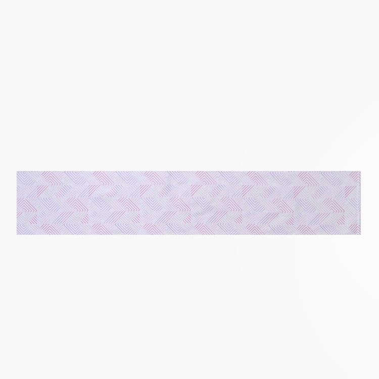 Drake Mystic Garden Cotton Printed Reversible Table Runner