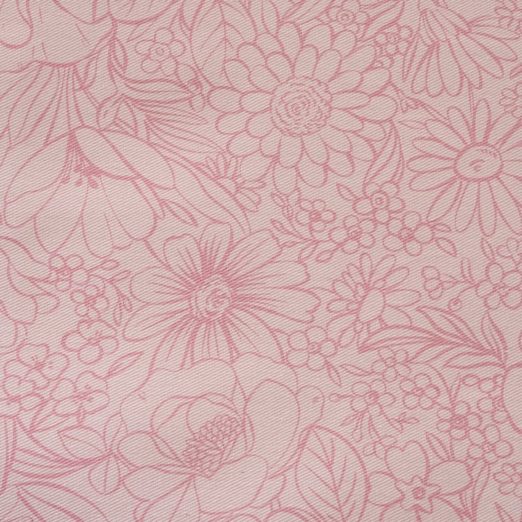 Drake Mystic Garden Cotton Printed Reversible Table Runner