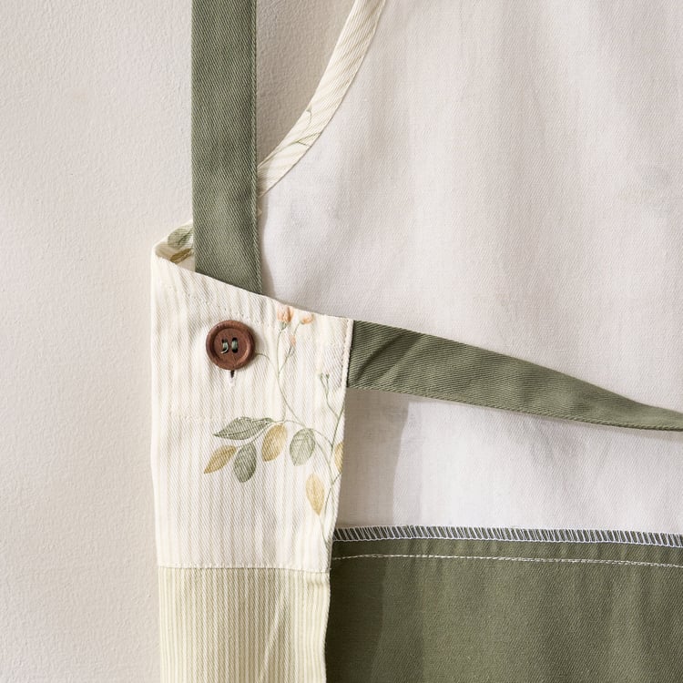 Drake Botanica Cotton Kitchen Apron